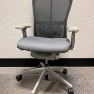Haworth Zody Task Chair – Fully Loaded – Silver