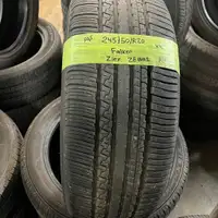245 50 20 4 Falken Used A/S Tires With 90% Tread Left