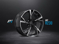 Audi 5 Y-Spoke RS Style Wheels 20 Inch - FREE Shipping Canada Wide