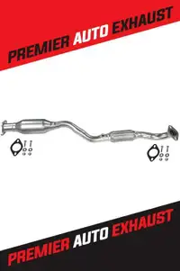 2004 2005 2006 Hyundai Elantra 2.0L Catalytic Converter with Flex Pipe Highest Grade Catalyst With Gaskets
