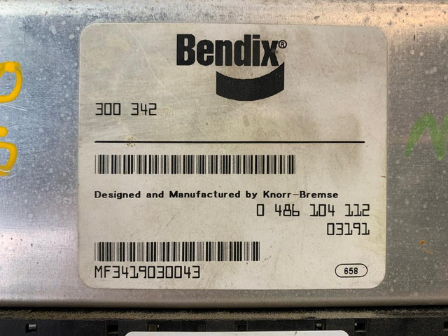 Bendix - 0486104112 - ABS in Heavy Equipment Parts & Accessories - Image 3