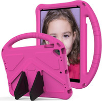 iPad 5/6/Pro 9.7 2017/2018 Air 1/2 Kids Case PINK Eva Shockproof Lightweight Stand Tablet Cover