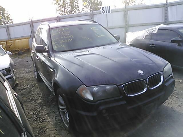 BMW X 3 ( 2004/2010 PARTS PARTS ONLY) in Auto Body Parts