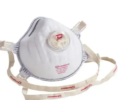 Respirateur Jetable P95 Avec Valve Papillon Et Niveau De Nuisance Contre OV-AG-Ozone - 5 par boîte M...