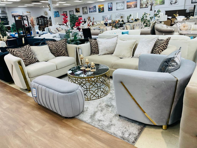 Designer Living Room Sets Canada! Big Sale!! in Couches & Futons in Ontario - Image 3