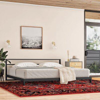 Ebern Designs Sarethya Low Profile Platform Bed