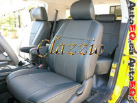 Clazzio Synthetic Leather Seat Covers (Front + Rear Rows) | 2007-2014 Toyota FJ Cruiser