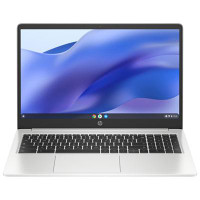 HP 15.6" Chromebook - Mineral Silver (Intel Celeron N4500/128GB/8GB RAM/Chrome OS)