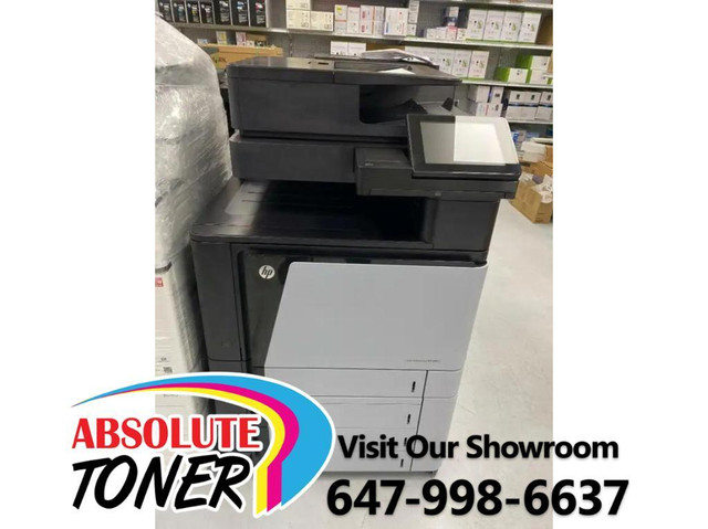 $ 45 / Month HP Color LaserJet Enterprise flow M880z Multifunction Printer in Printers, Scanners & Fax in Ontario