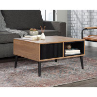 George Oliver Joella Lift Top 4 Legs Coffee Table with Storage