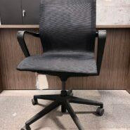 Showroom Model – Icon C4 Task Chair – Black in Chairs & Recliners in Guelph
