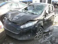 2013-2014 ford fiesta # pour pieces # for parts # part out