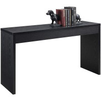 Latitude Run® Latitude Run® Northfield Hall Console Desk Table, 48(L) X 15.5(W) X 28"(H), Black