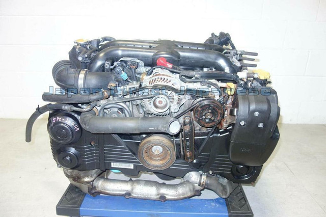 jdm subaru impreza wrx turbo engine compression tested healthy motor 2008 2009 2010 2011 2012 2013 2014 in Engine & Engine Parts