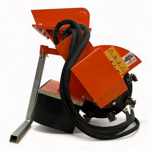 HOCSG470E EXCAVATOR STUMP GRINDER + 1 YEAR WARRANTY + FREE SHIPPING in Power Tools