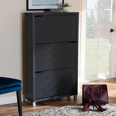 Rebrilliant Armoire de rangement pour chaussures 18 paires Cade in Hutches & Display Cabinets in Québec