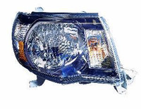 Head Lamp Passenger Side Toyota Tacoma 2005-2011 With Sport Pkg High Quality , TO2503181