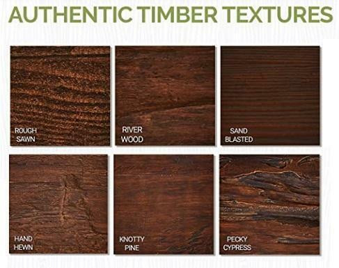 Faux Exposed Beams - 6 Textures - 45+ Finishes, Easy to Install    ( Price Examples are in the Ad ) in Floors & Walls - Image 3