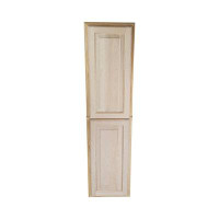 Timber Tree Cabinets 15.5" W x 61.5" H x 4.25" D Solid Wood Recessed Bathroom Cabinet