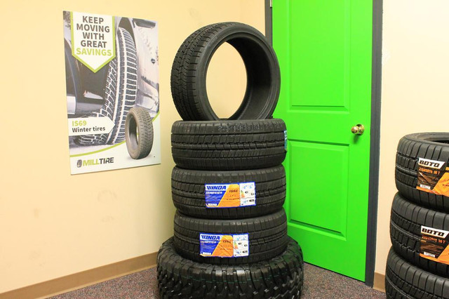 4 Brand New 225/40R18 Winter Tires in stock 2254018 225/40/18 in Tires & Rims in Alberta - Image 3