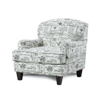 Sand & Stable™ Anika 33.5" Wide Polyester Armchair