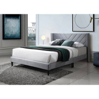 Ebern Designs Oveida Upholstered Full Size Bed