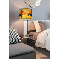 Wrought Studio Handmade Lampshade; Lamp shade for table lamp