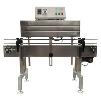 GP-403 Automatic Continuous Bottle Label Heat Shrink Packaging Machine 220V 7KW 056629