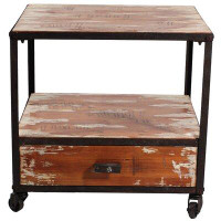 17 Stories Roshawna End Table with Storage