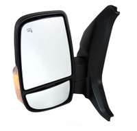 Mirror Driver Side Ford Transit T-250 Cargo 2018-2019 Power Heated With Short Arm/Low Roof/Power Fold/Signal , FO1320601