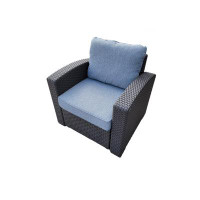 Red Barrel Studio Raci Patio Chair with Cushions
