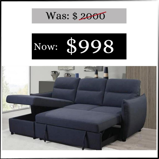 Grand Sale On Sectionals!!Kijiji Sale Ontario! in Couches & Futons in Ontario
