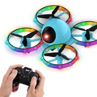 MotionGrey Drone Model A  for Beginners High-Speed Rotation, Altitude Hold HD Quadcopter (NO VIDEO CAMERA)