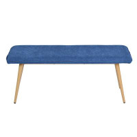 Corrigan Studio 45.3" Upholstered Bench