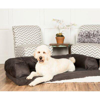 Tucker Murphy Pet™ Frankie Baxter Couch Bolster Dog Bed