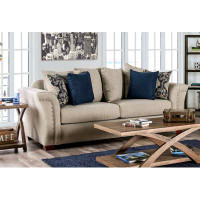 Wildon Home® Mariano 91" Rolled Arm Sofa