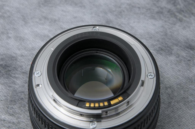 Canon EF 50mm F/1.4 USM ULTRASONIC- Used (ID: 1580)   BJ Photo- Since 1984 in Cameras & Camcorders - Image 4