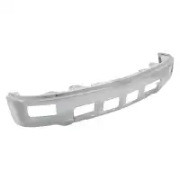 Chrome Chevrolet Silverado 1500 CAPA Certified Front Bumper Without Sensor Holes & With Fog Light Holes - GM1002843C