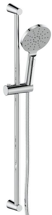 WÖRGL Round 31 Inch Sliding Shower Bar ( Optional 3 Functional Hand Shower &amp; 59 Hose ) in 5 Finishes   Worgl in Plumbing, Sinks, Toilets & Showers - Image 3