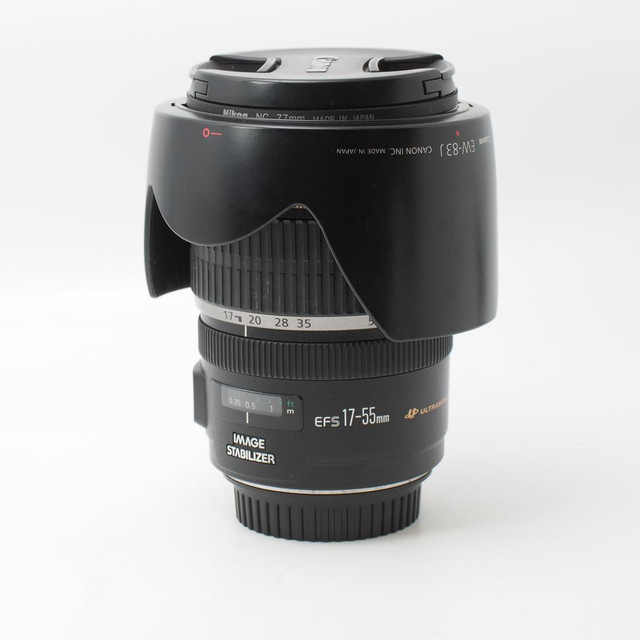 Canon EF-S 17-55mm f/2.8 IS USM  (ID - 2025) dans Appareils photo et caméras