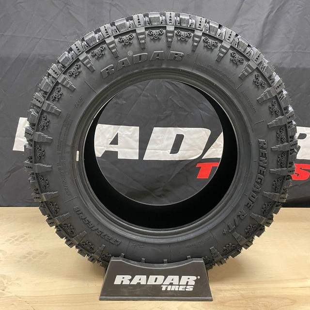 RADAR TIRES R/T+ in Tires & Rims - Image 2