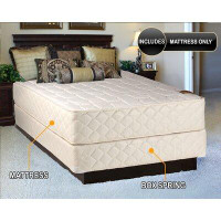 Alwyn Home Grandeur Deluxe Medium Firm Full Size (54"x75"x12") Mattress Only - Fully Assembled, Good For Your Back, Supe