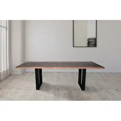 Foundry Select Humzah Rectangular Solid Wood Table