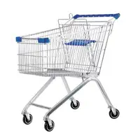 80L and 125L Metal Shopping Carts | Grocery Store | Supermarket