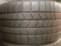 (WH25) 1 Pneu Hiver - 1 Winter Tire 275-40-20 Pirelli Run Flat 7-8/32