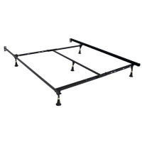 Home by Hollywood Premium Lev-R-Lock Glides Bed Frame