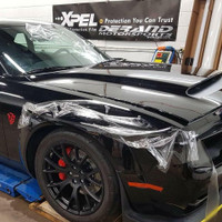 *XPEL, STEK, 3M, Clear Shield. Tail Light Tinting and Paint Protection. At Derand