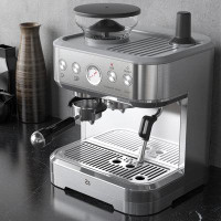 ZACOO Espresso Machine with Milk Frother, All in One Cappuccino Latte Coffee Maker for Home Barista