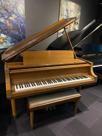STEINWAY, Model M, Limited Edition, Darwin Teague 1953 Steinway Centennial Edition, Only available @ The Piano Boutique