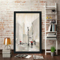 Made in Canada - Winston Porter New York Shadows by Tava Studios - Picture Frame Print